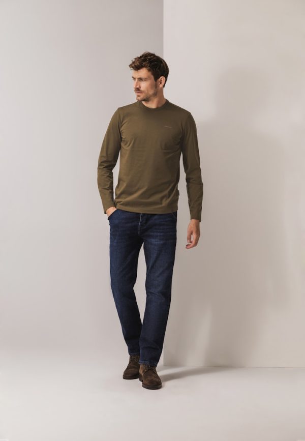 STATE OF ART T-SHIRT, SHIRT CREW NECK LS - Afbeelding 3
