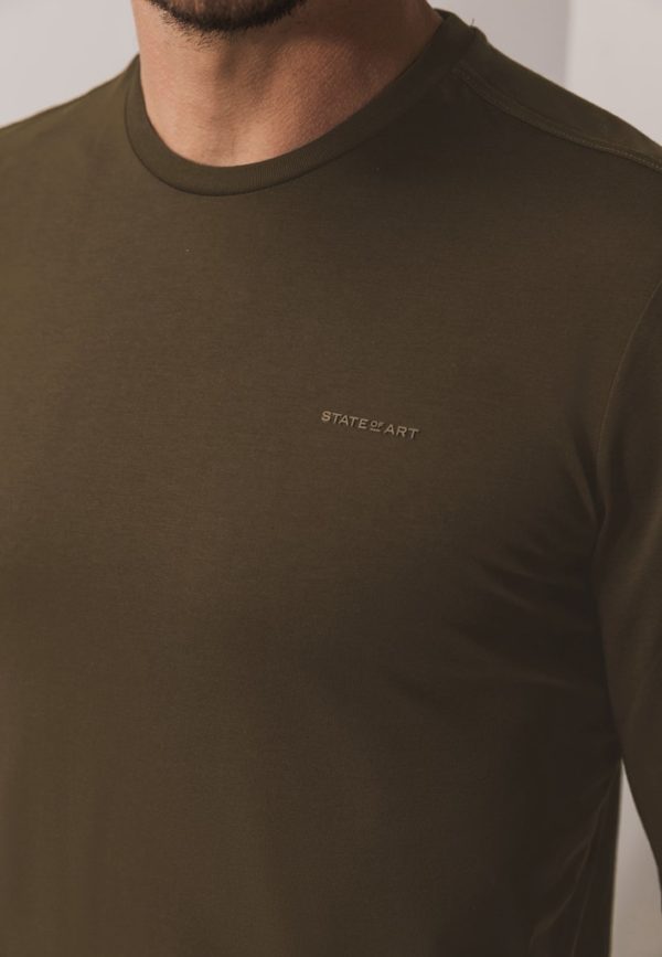 STATE OF ART T-SHIRT, SHIRT CREW NECK LS - Afbeelding 5