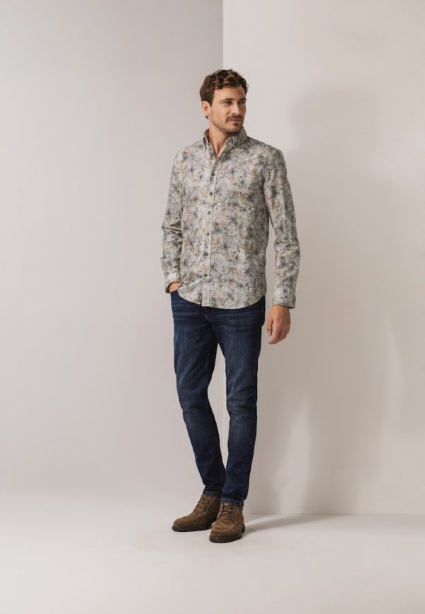 STATE OF ART SHIRT, PRINTED FINE - Afbeelding 7