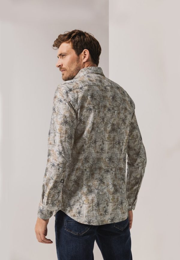 STATE OF ART SHIRT, PRINTED FINE - Afbeelding 3