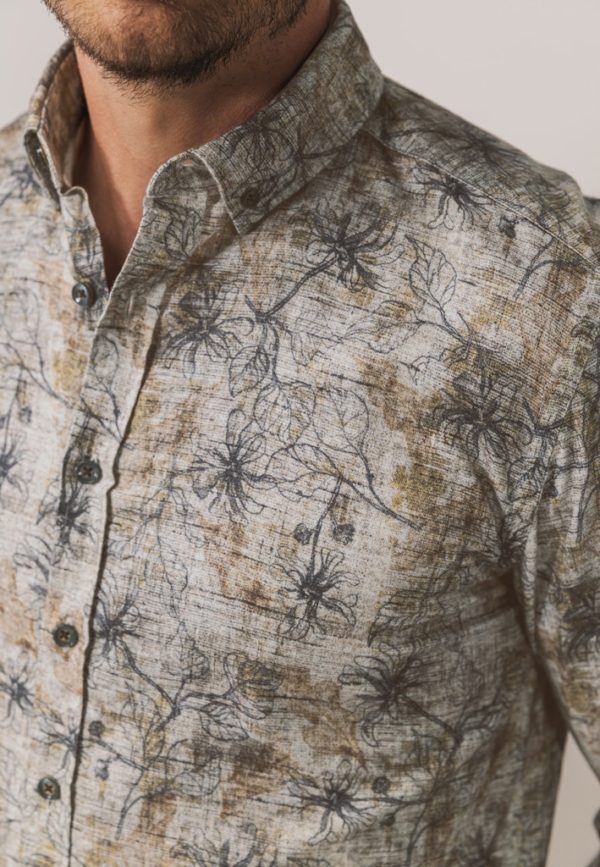 STATE OF ART SHIRT, PRINTED FINE - Afbeelding 6