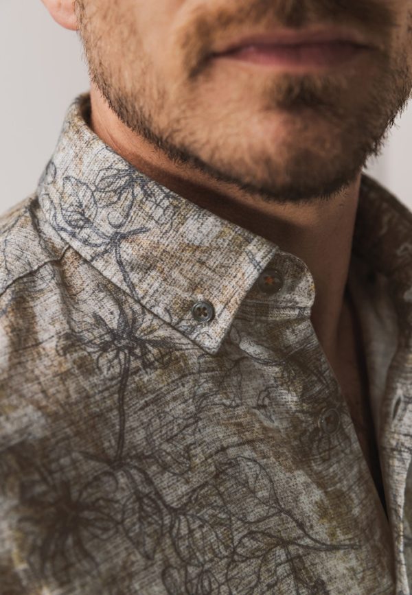 STATE OF ART SHIRT, PRINTED FINE - Afbeelding 5