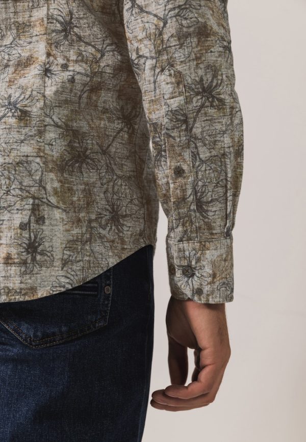 STATE OF ART SHIRT, PRINTED FINE - Afbeelding 4
