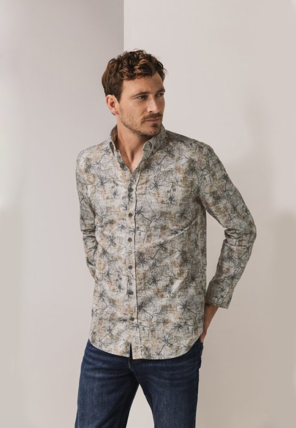 STATE OF ART SHIRT, PRINTED FINE