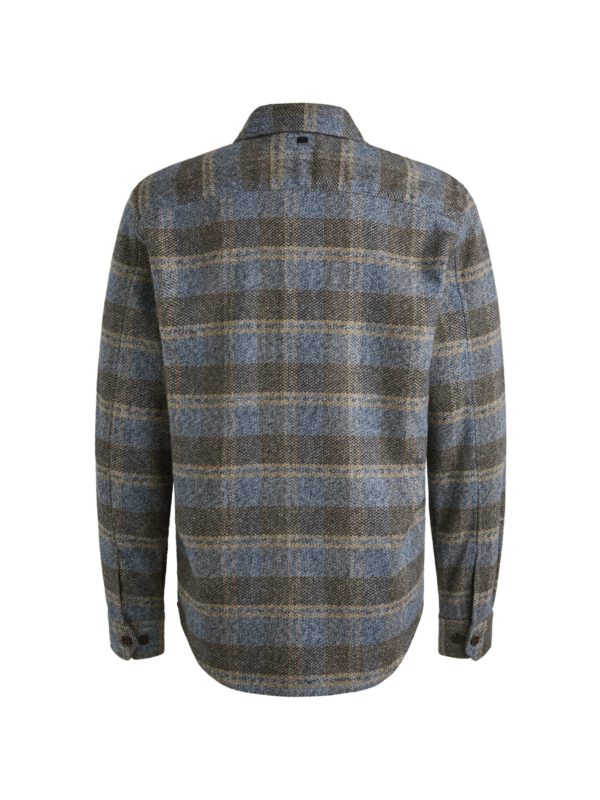 VANGUARD OVERSHIRT, CHECK BRUSHED MOULINE - Afbeelding 2