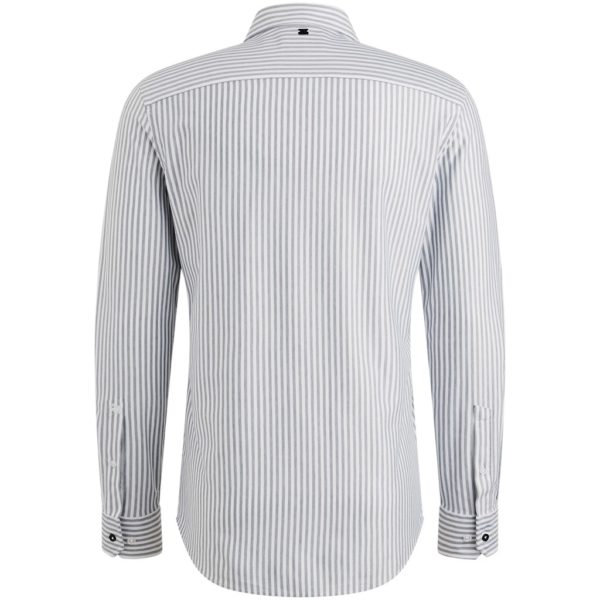 VANGUARD SHIRT, OXFORD JERSEY STRIPE - Afbeelding 2