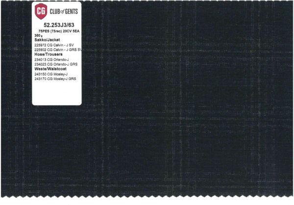 CLUB OF GENTS PANTALON, CG ORLANDO-J GRS