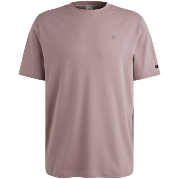 CAST IRON T-SHIRT, REGULAR FIT INTERLOCK
