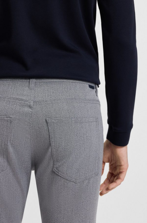 HUGO BOSS BLACK PANTS, P-DELAWARE - Afbeelding 5