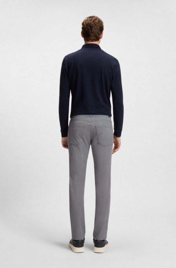 HUGO BOSS BLACK PANTS, P-DELAWARE - Afbeelding 4
