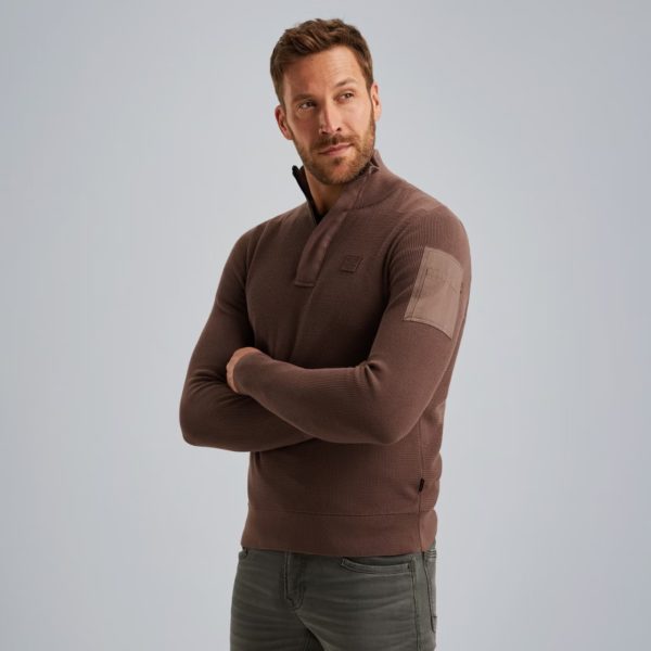 PME-Legend KNITWEAR, ZIPPER COTTON MIX - Afbeelding 3