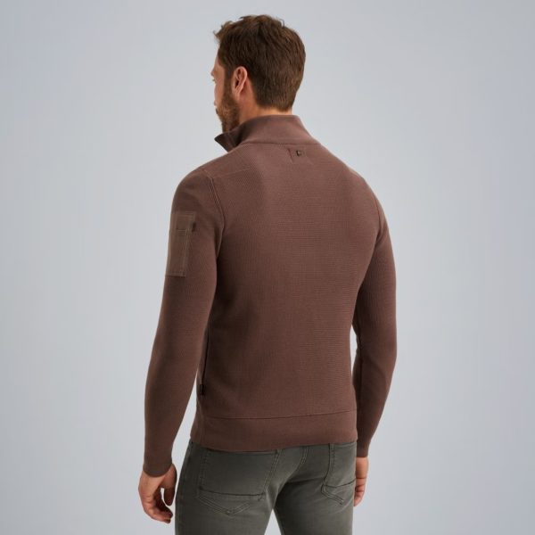PME-Legend KNITWEAR, ZIPPER COTTON MIX - Afbeelding 4