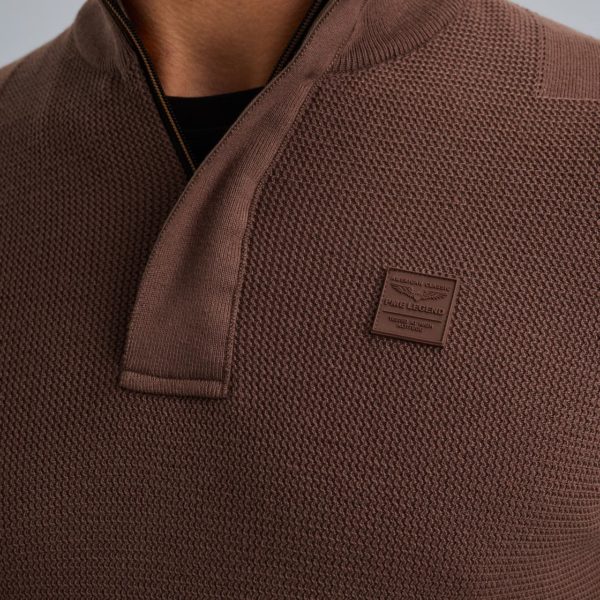 PME-Legend KNITWEAR, ZIPPER COTTON MIX - Afbeelding 5