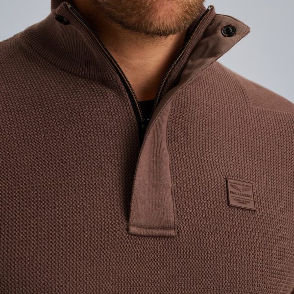 PME-Legend KNITWEAR, ZIPPER COTTON MIX - Afbeelding 6