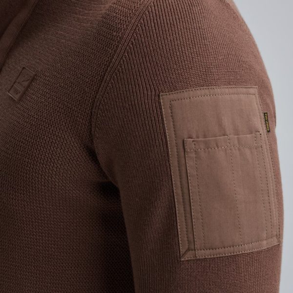 PME-Legend KNITWEAR, ZIPPER COTTON MIX - Afbeelding 7