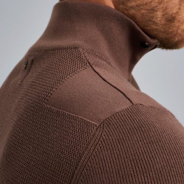 PME-Legend KNITWEAR, ZIPPER COTTON MIX - Afbeelding 8