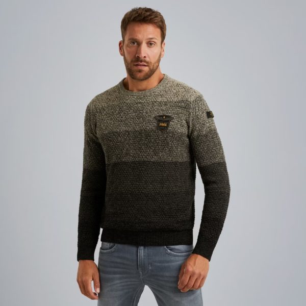 PME-Legend KNITWEAR, GRADIENT KNIT - Afbeelding 3
