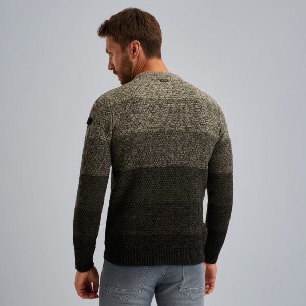 PME-Legend KNITWEAR, GRADIENT KNIT - Afbeelding 4