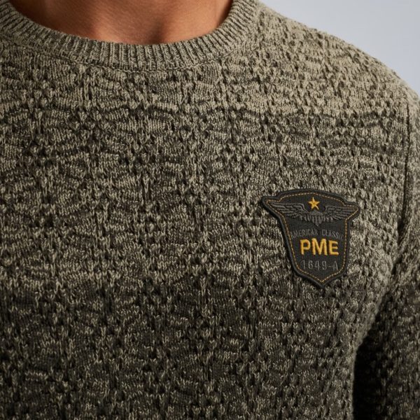 PME-Legend KNITWEAR, GRADIENT KNIT - Afbeelding 5