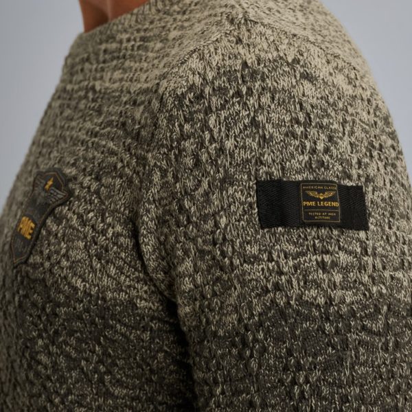 PME-Legend KNITWEAR, GRADIENT KNIT - Afbeelding 6