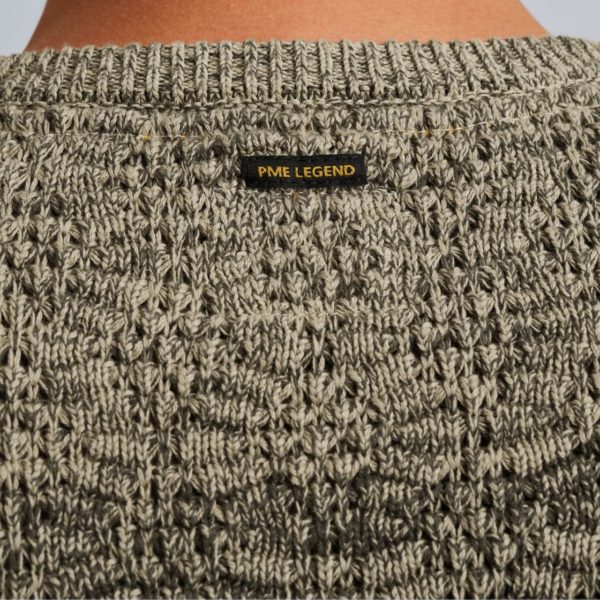 PME-Legend KNITWEAR, GRADIENT KNIT - Afbeelding 7