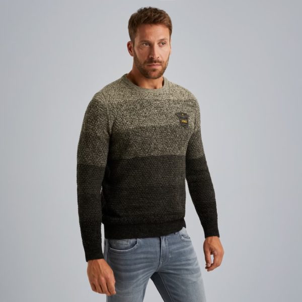 PME-Legend KNITWEAR, GRADIENT KNIT