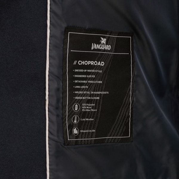 VANGUARD JACK, DENSE WOOL CHOPROAD - Afbeelding 10