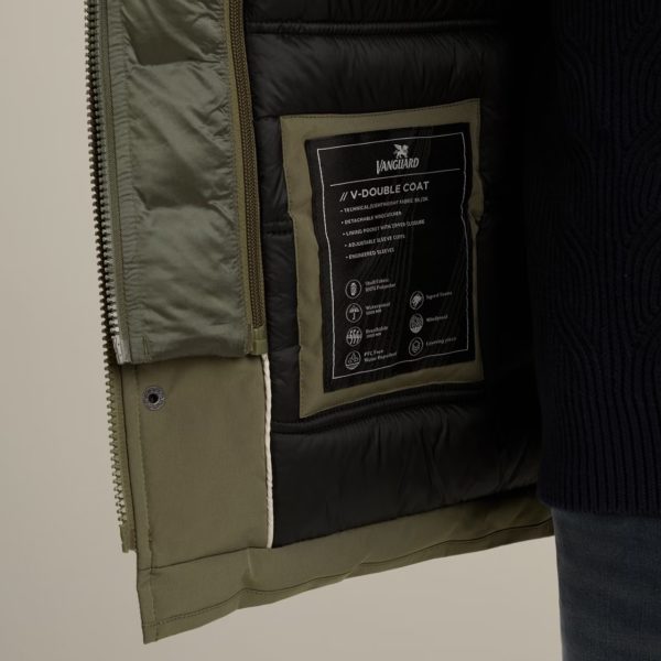 VANGUARD JACK, V-COAT DOUBLE SPUNDROP - Afbeelding 12