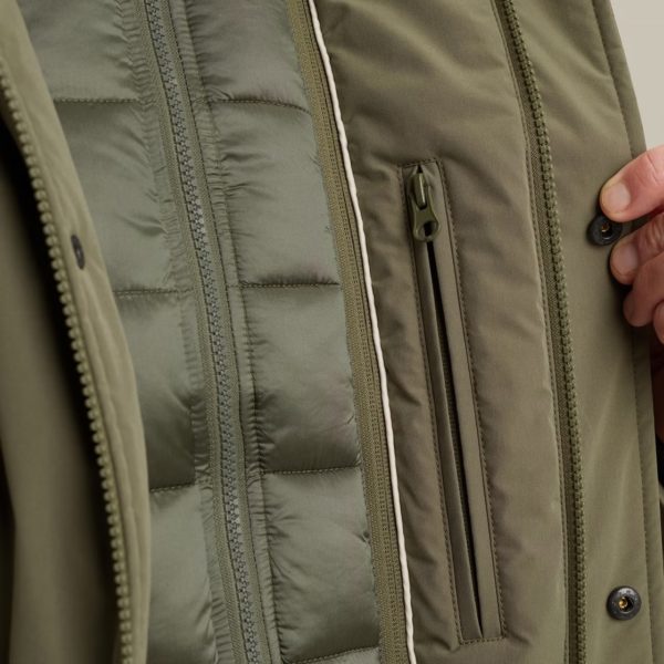 VANGUARD JACK, V-COAT DOUBLE SPUNDROP - Afbeelding 10