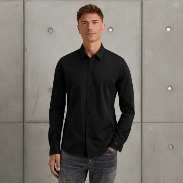 CAST IRON SHIRT, TWILL JERSEY