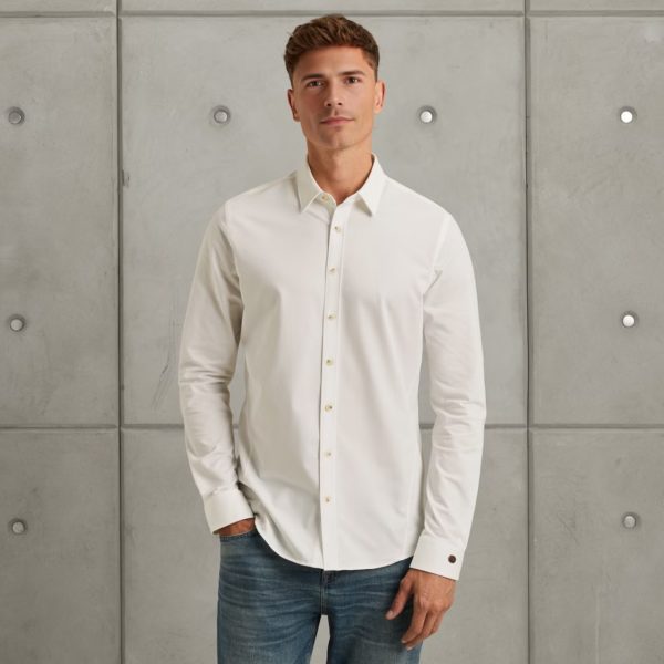 CAST IRON SHIRT, TWILL JERSEY