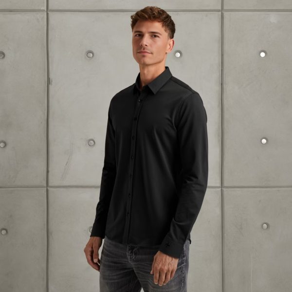 CAST IRON SHIRT, TWILL JERSEY - Afbeelding 2