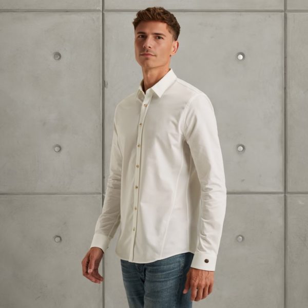 CAST IRON SHIRT, TWILL JERSEY - Afbeelding 2