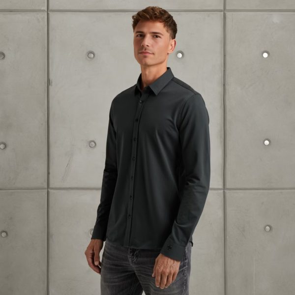 CAST IRON SHIRT, TWILL JERSEY SHIRT - Afbeelding 2