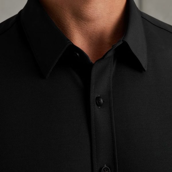 CAST IRON SHIRT, TWILL JERSEY - Afbeelding 4