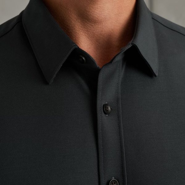 CAST IRON SHIRT, TWILL JERSEY SHIRT - Afbeelding 4