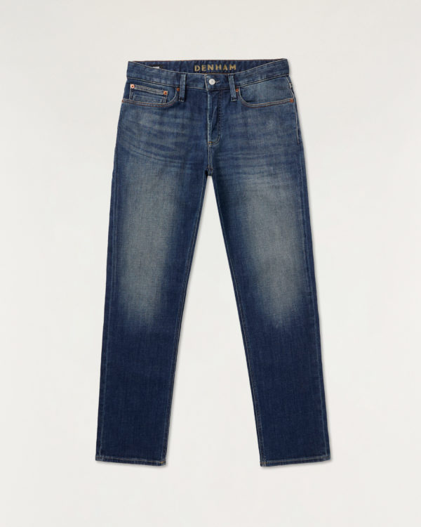 DENHAM JEANS, RIDGE AUTHENTIC WORN DARK - Afbeelding 4