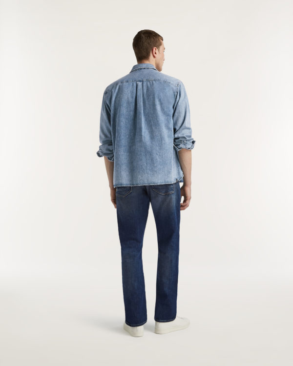 DENHAM JEANS, RIDGE AUTHENTIC WORN DARK - Afbeelding 3