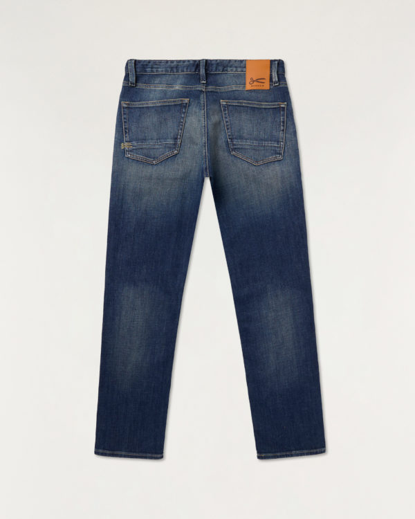 DENHAM JEANS, RIDGE AUTHENTIC WORN DARK - Afbeelding 5