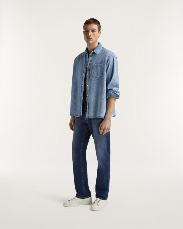 DENHAM JEANS, RIDGE AUTHENTIC WORN DARK - Afbeelding 2