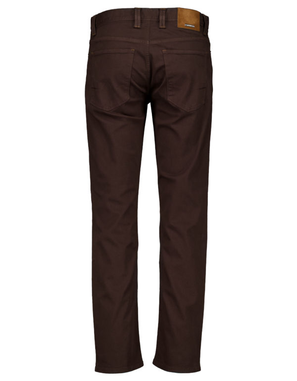 ALBERTO JEANS, PIPE SUPERSTRETCH COLOURED DENIM - Afbeelding 4