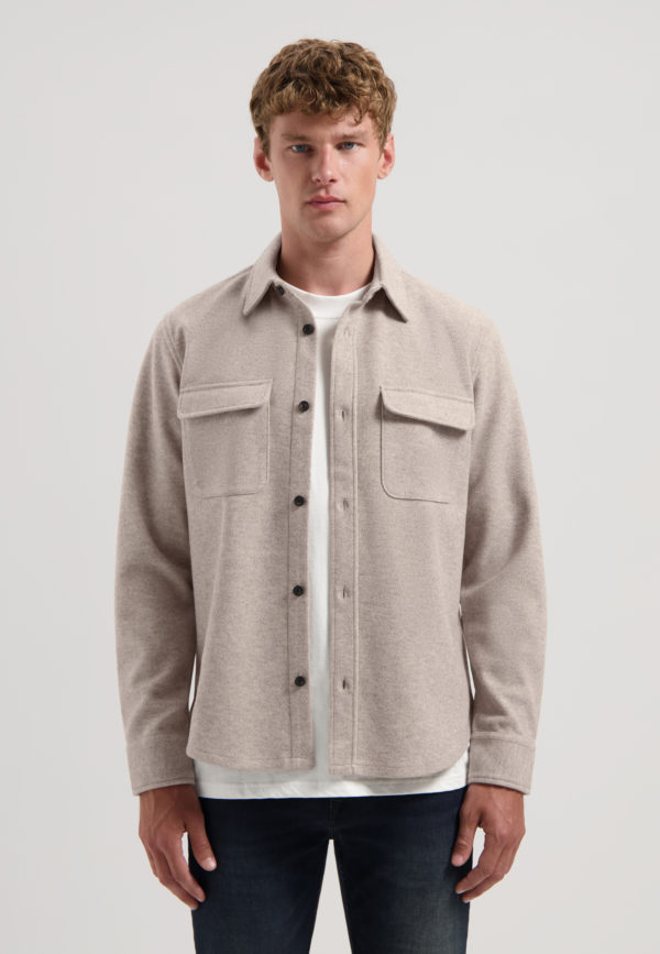 DSTREZZED OVERSHIRT, ULRIK