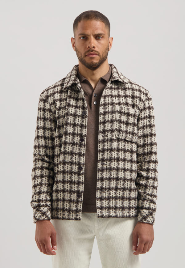 DSTREZZED OVERSHIRT, LINO TC