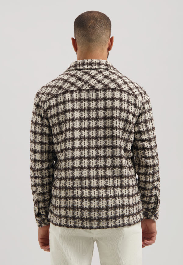 DSTREZZED OVERSHIRT, LINO TC - Afbeelding 3