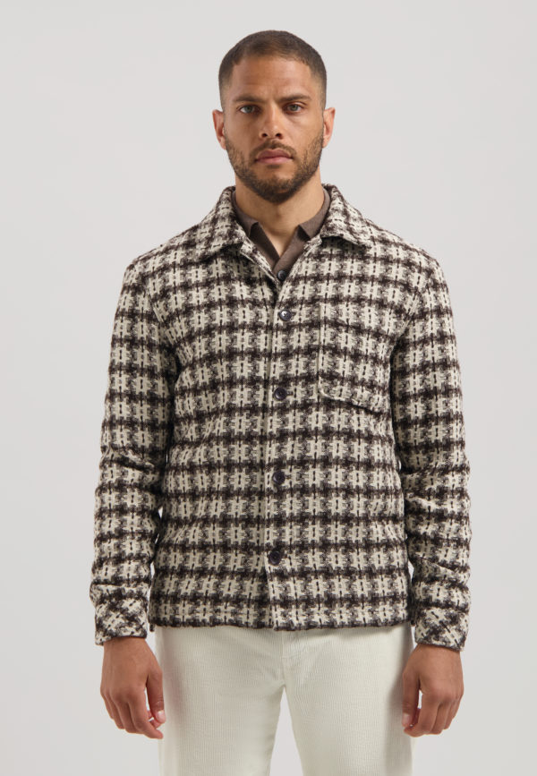DSTREZZED OVERSHIRT, LINO TC - Afbeelding 2