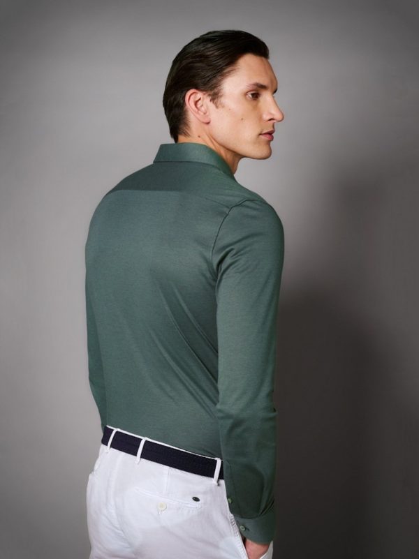 DESOTO LUXURY SHIRTS, BASIC JERSEY - Afbeelding 3