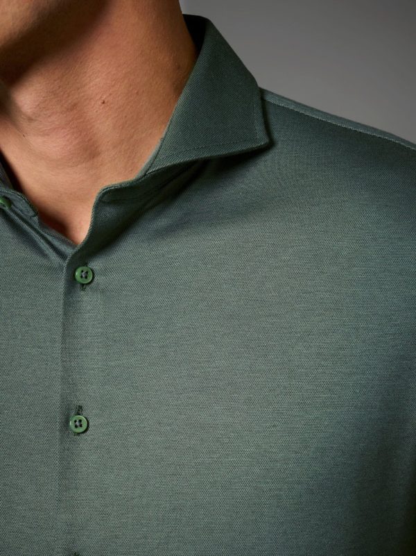 DESOTO LUXURY SHIRTS, BASIC JERSEY - Afbeelding 5