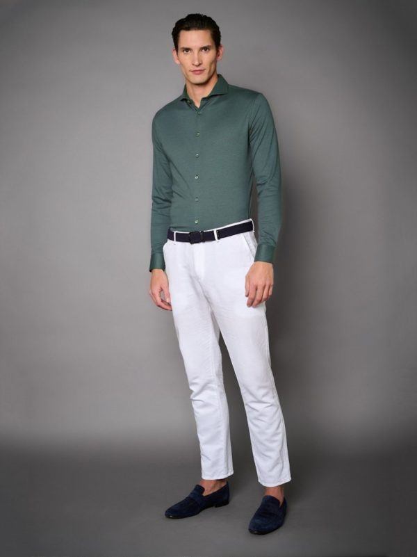 DESOTO LUXURY SHIRTS, BASIC JERSEY - Afbeelding 4
