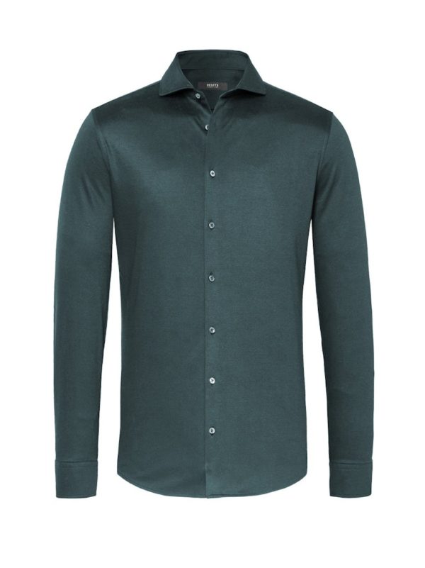 DESOTO LUXURY SHIRTS, BASIC JERSEY - Afbeelding 6