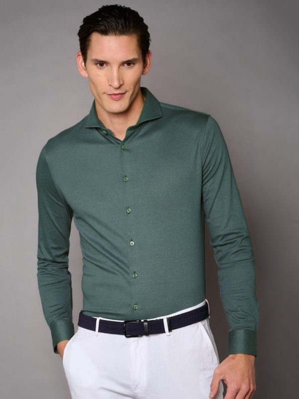 DESOTO LUXURY SHIRTS, BASIC JERSEY